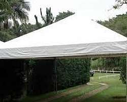 Aluguel de tendas para festas preço