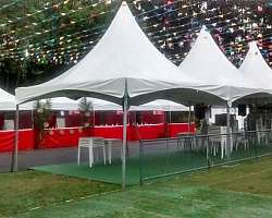 Tendas gigantes personalizado para eventos