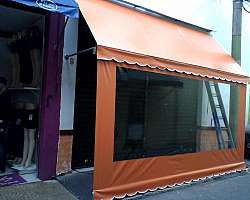 Toldo lona