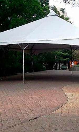 Aluguel de tenda de lona Aluguel de tenda de lona