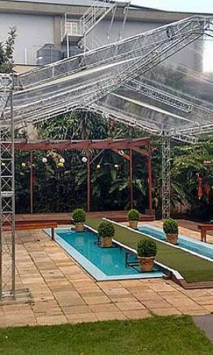 Cobertura cristal para festa Cobertura cristal para festa