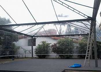 Tenda para eventos 5x5