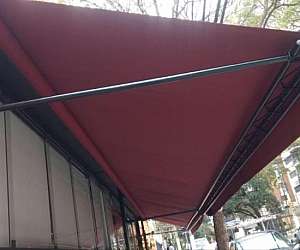 Toldo de lona retrátil SP